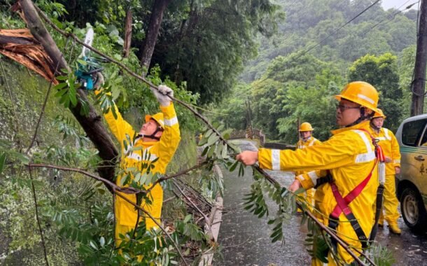 巴威挾帶強風暴雨 釀全台曾停電逾20萬戶