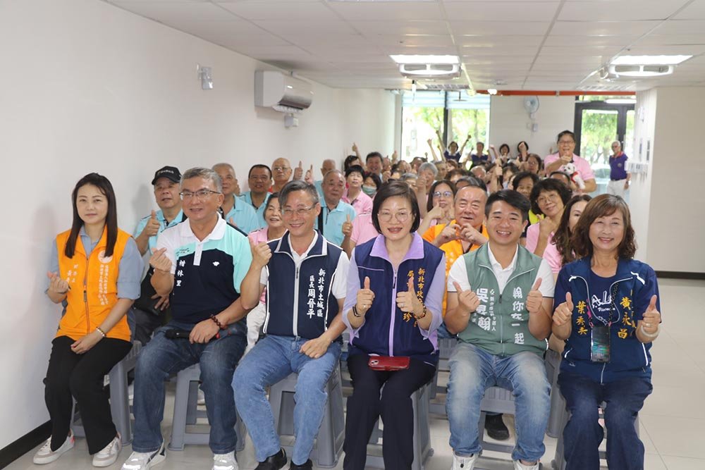 有讚福德正神功德會籌備 新北第646處據點啟用
