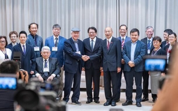 潘孟安陪監委被提名人拜會韓國瑜　爭取朝野立委支持