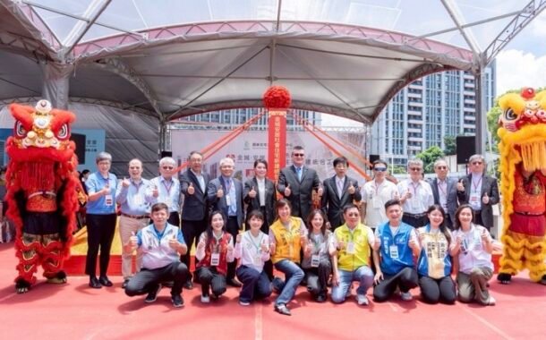 竹市「金城安居」社宅開工 高虹安：逐步落實居住正義