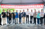 視察楊梅高青路新闢道路案工程 張善政：改善幼獅工業區交通