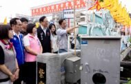 中壢三教紫雲宮捐贈救護車 挹注桃消救護量能