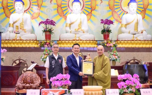 佛教蓮社捐贈治安量能設備 提升桃警執勤效能