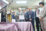 副總統蕭美琴訪中央大學 聚焦太空科技與防災韌性