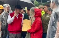 卓榮泰屏東勘災 周春米爭取中央加速治水救助