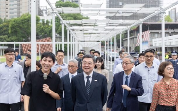 參觀空總晴空季特展 卓揆：厚植臺灣文化底蘊及思維