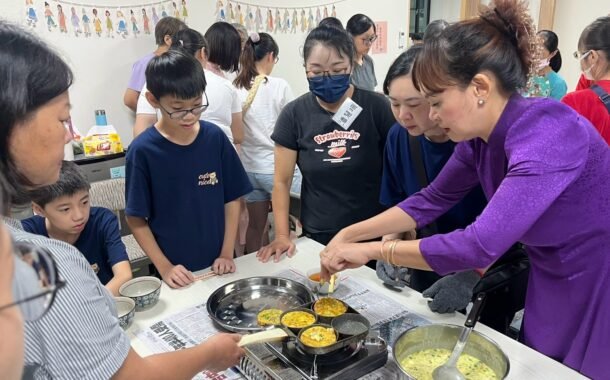 培力女性學做東南亞月子餐 弘毓基金會開啟跨文化料理