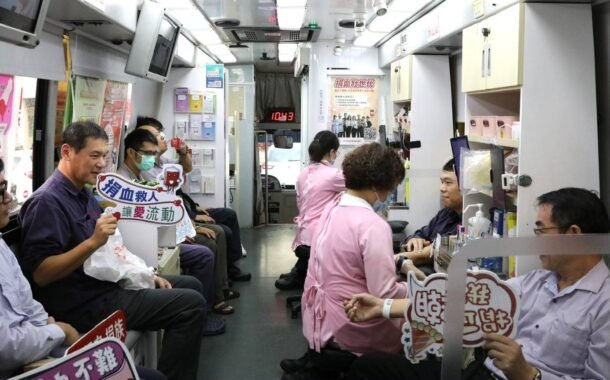 中油公司大林煉油廠 舉行「百萬CC熱情公益愛心捐血」活動