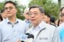 柯志恩邀李鴻源共商治水 了解典寶溪沿線長期淹水問題