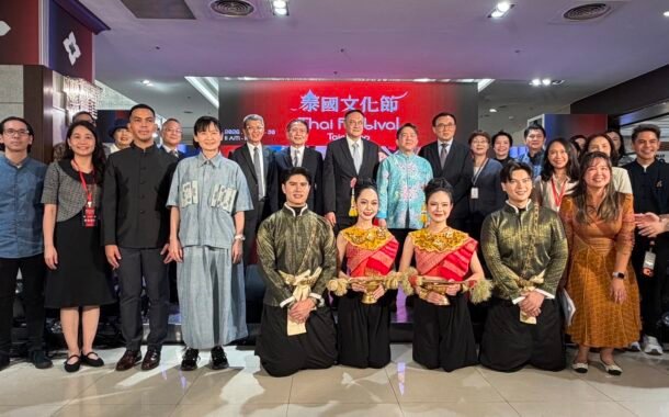 泰國文化節首度移師台中 30攤美食文創打造道地泰式風情