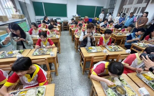 王惠美視察彰化校園午餐整備 從產地到餐桌守護學童健康