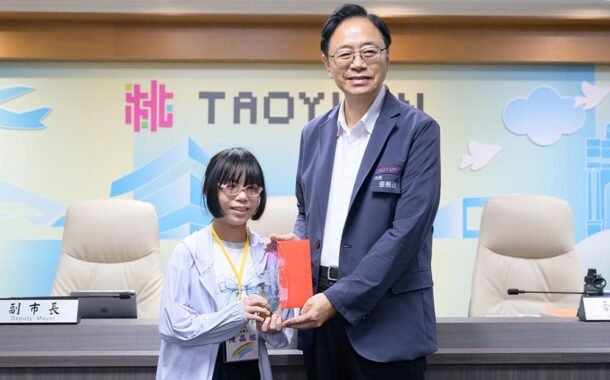 瑞梅國小陳品媗獲總統教育獎 張善政肯定勇敢逐夢