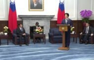 總統接見日本戰略研究論壇暨福和會訪團 盼深化臺日合作促進印太和平繁榮