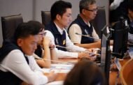 蔣萬安指示各單位提前完成海豚颱風各項防災準備工作