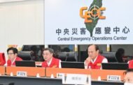 視導災變中心 卓揆：強化中央與地方應變協調 加速災後復原