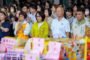 高雄市議會中元普渡 康裕成祈願高雄平安順利、好運接棒