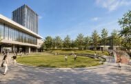 台北自來水處公館大樓 全新圓形廣場雙十開放使用