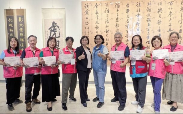 彰化文化局攜手亞大護理學院 培訓志工打造專業服務團隊