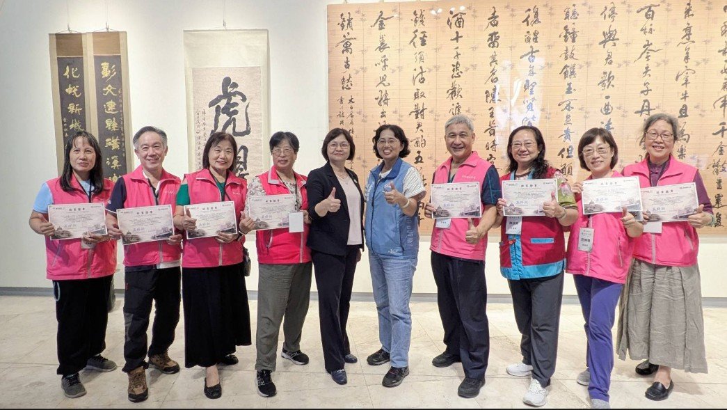 彰化文化局攜手亞大護理學院 培訓志工打造專業服務團隊