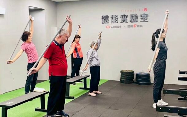 快走、慢跑也沒用！弘道調查逾3成長輩潛藏肌少症風險