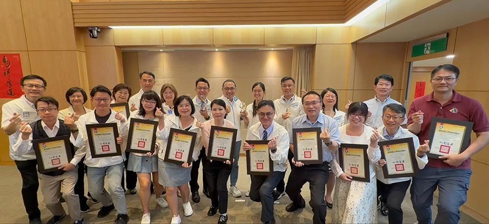 新北健康促進全國唯一九連霸 24校獲全國績優肯定