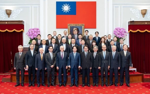 賴清德接見工商協進會 盼政府與產業攜手推動轉型升級