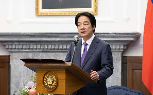 賴總統接見「金根獎」廠商 盼共同努力讓台灣產業發展更多元