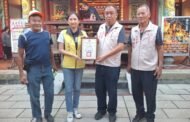 關懷弱勢家庭 旗山區5宮廟發千餘份民生物資