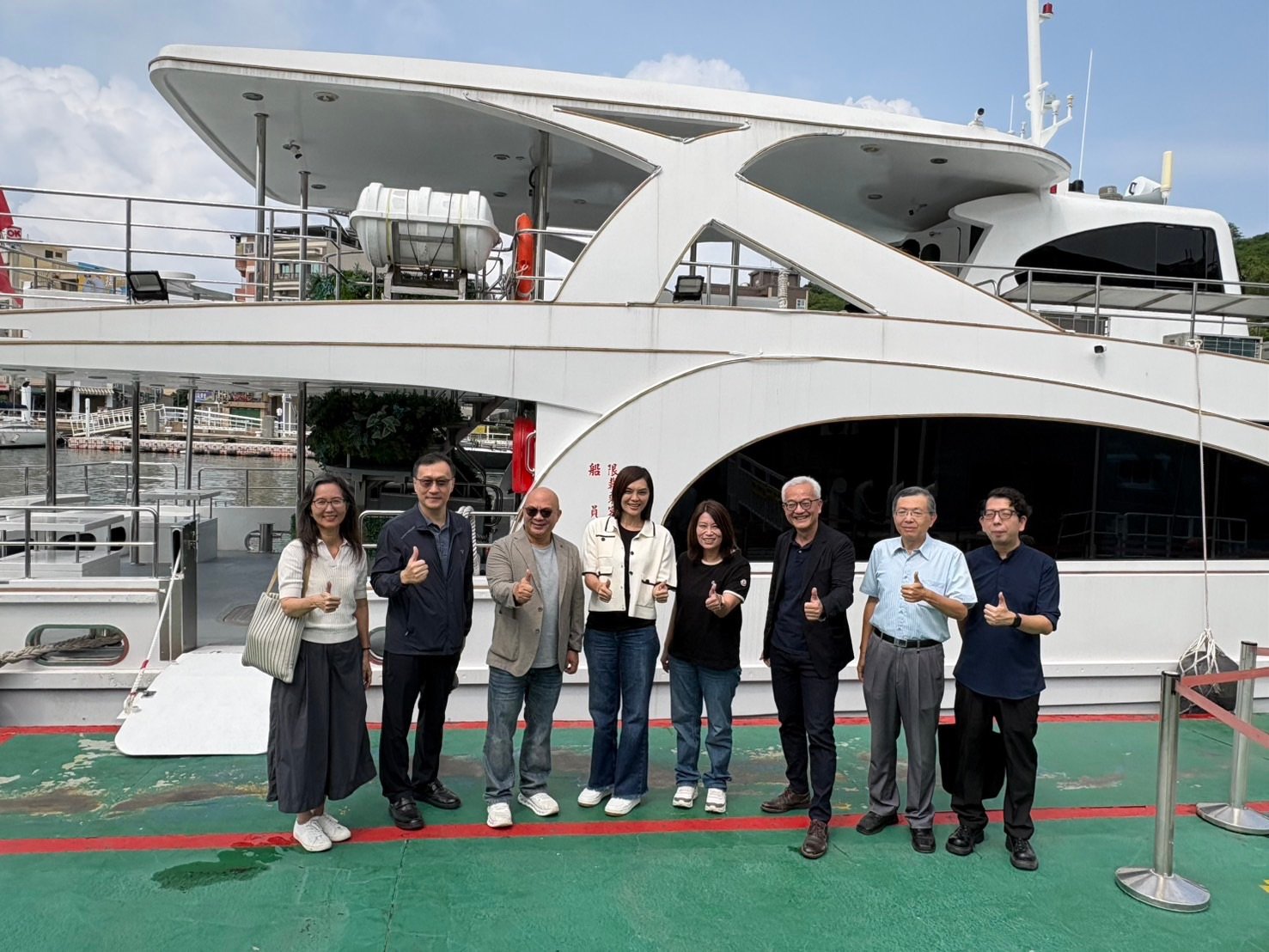 高市議會交通委員會考察旗津渡輪 籲優化設施與提升航運服務