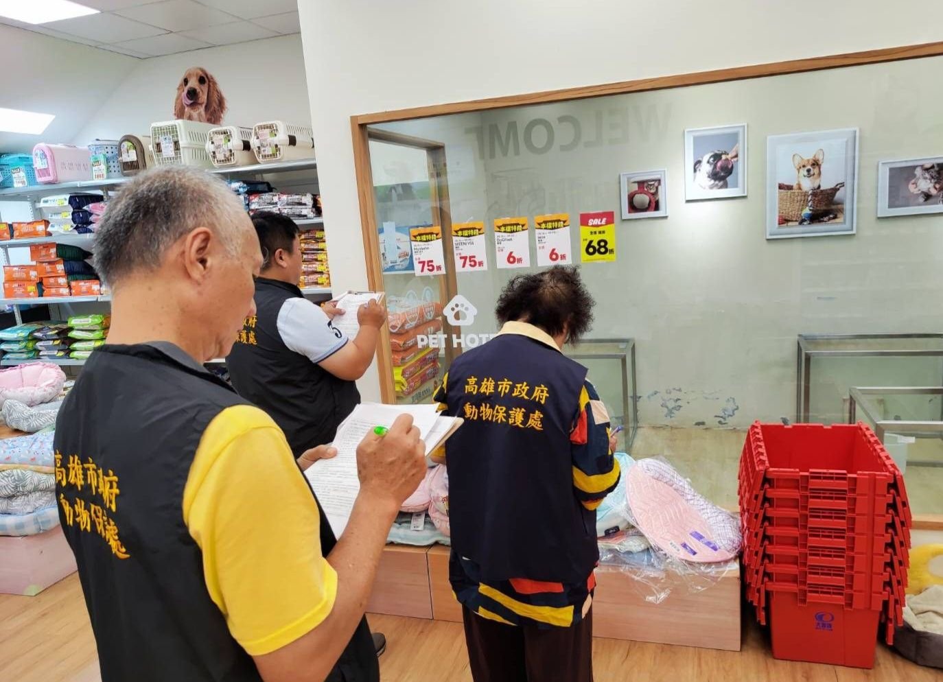 高雄啟動轄內400家特寵業者評鑑 連2次丙等撤照