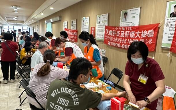 高雄秀傳醫院免費健檢活動 吸引大批民眾參與