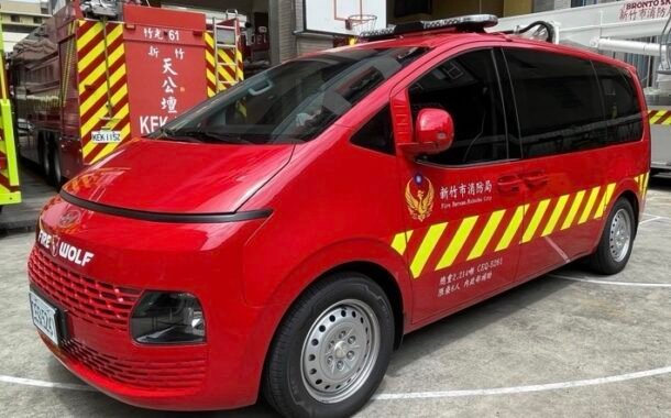 AI鑑識、現場辦證一次搞定 竹市挹注400萬元打造火災勘察車