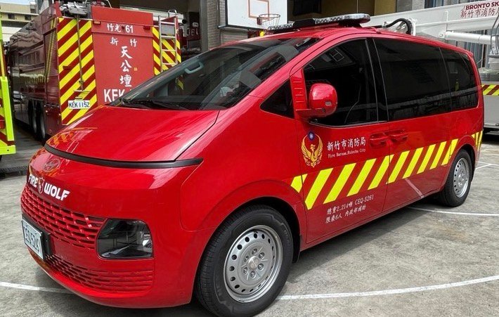 AI鑑識、現場辦證一次搞定 竹市挹注400萬元打造火災勘察車