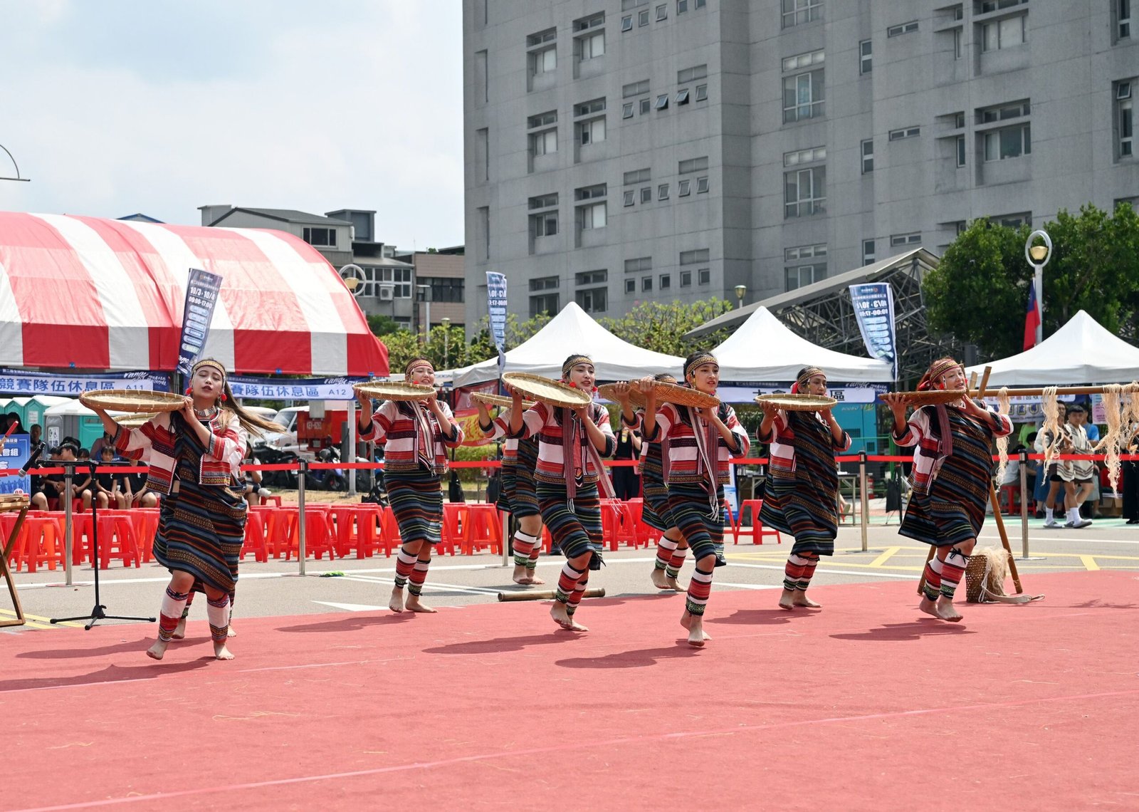 全國原民樂舞賽登場 各族齊聚苗栗展現原住民族樂舞之美