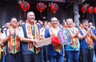 北台灣媽祖文化節新莊會香起駕 侯友宜祈求地方平安