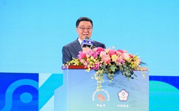卓揆：亞運奪好成績 精進「黃金計畫3.0」備戰下屆奧運