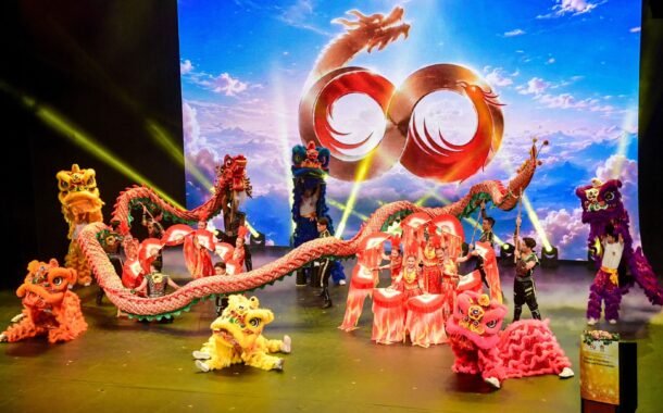 太極門「一心世界 和平永續」享譽洛杉磯 洪道子博士鳴鐘為世界祈福