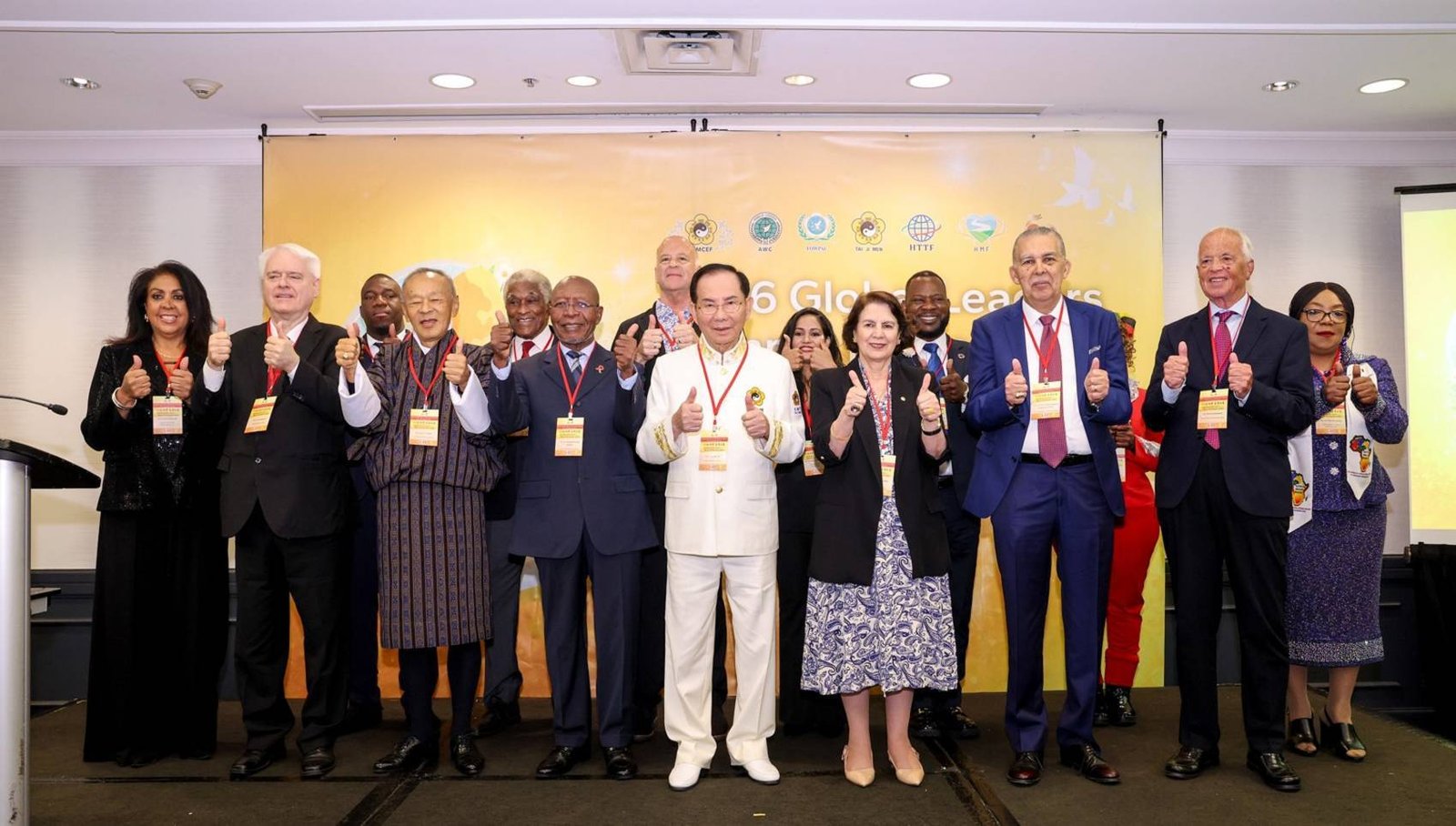 國際領袖聚集加拿大「2026全球領袖和平高峰會」太極門：良心指引人類永續未來