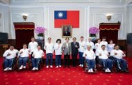 接見亞帕運代表團 賴總統：政府做運動員後盾