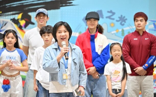 桃機雙十國慶「舞」力全開 霹靂舞國手與新世代舞者國門尬舞