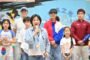 新北客家義民爺文化祭開幕 千人挑擔奉飯創意踩街