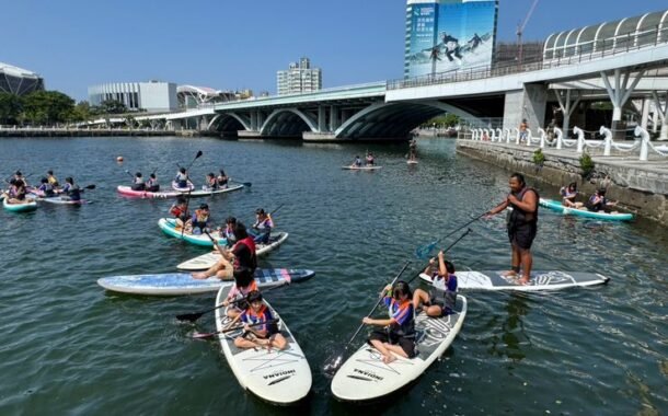 高市海洋局帶偏鄉學童體驗海洋保育課程 寓教於樂