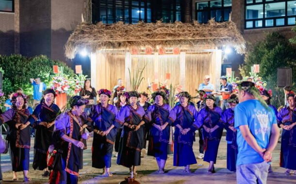 甲仙小林大武壠族夜祭 24日迎太祖重現百年祭儀