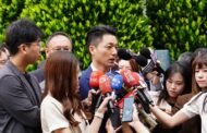 蔣萬安赴行政院會 向中央提出松山機場遷移案主張