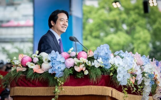 賴清德總統國慶演說 台灣應勇敢自信打造「山巔之城」