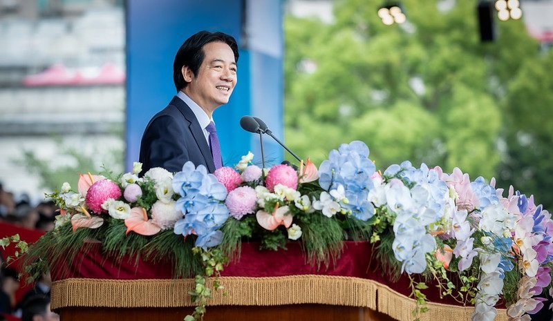 賴清德總統國慶演說 台灣應勇敢自信打造「山巔之城」