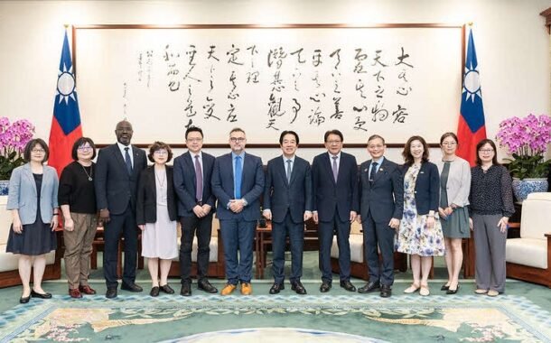 賴總統接見世界物理治療聯盟 盼深化國際交流合作