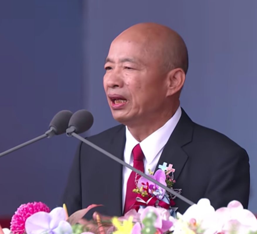韓國瑜國慶致詞脫稿談不副署：將會變負面教材