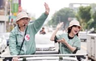 高雄市長選舉號次抽籤 賴瑞隆抽中5號 喊「有你有我」